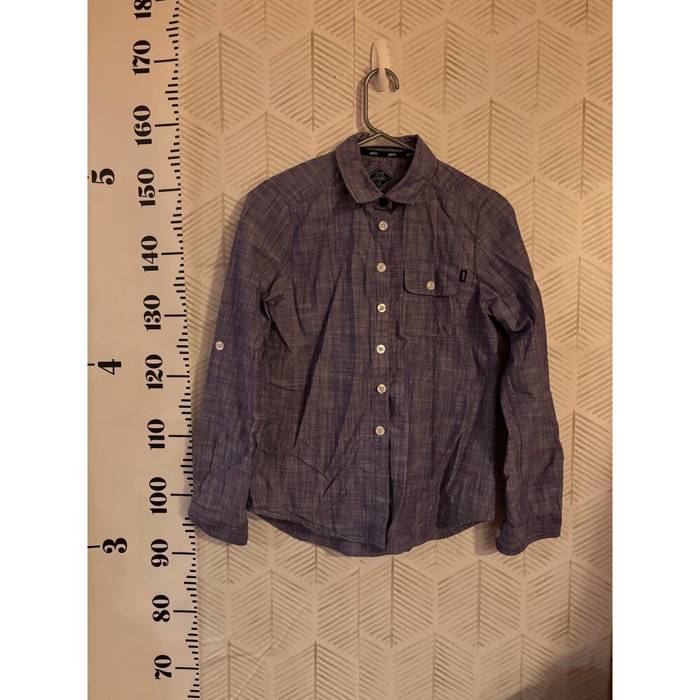 Jetty small button up